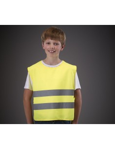 Y-HVS269CH-Chasuble à 2 bandes de haute visibilité Enfant (HJV269) 2